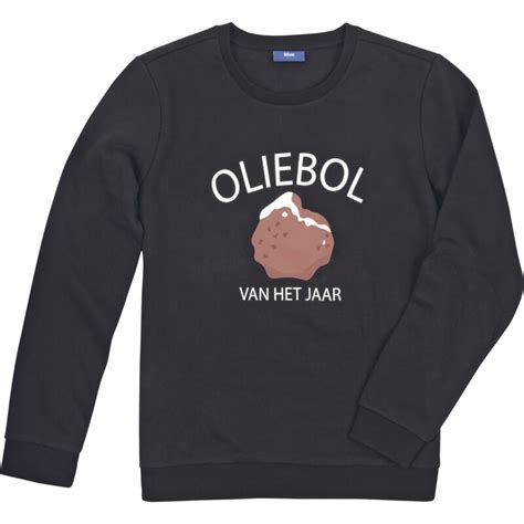 Blue Oud en nieuw trui S bestellen 